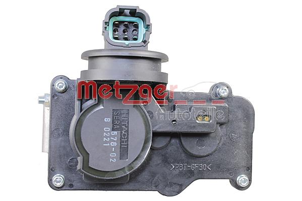METZGER 0892304 ORIGINAL ERSATZTEIL Drosselklappenstutzen